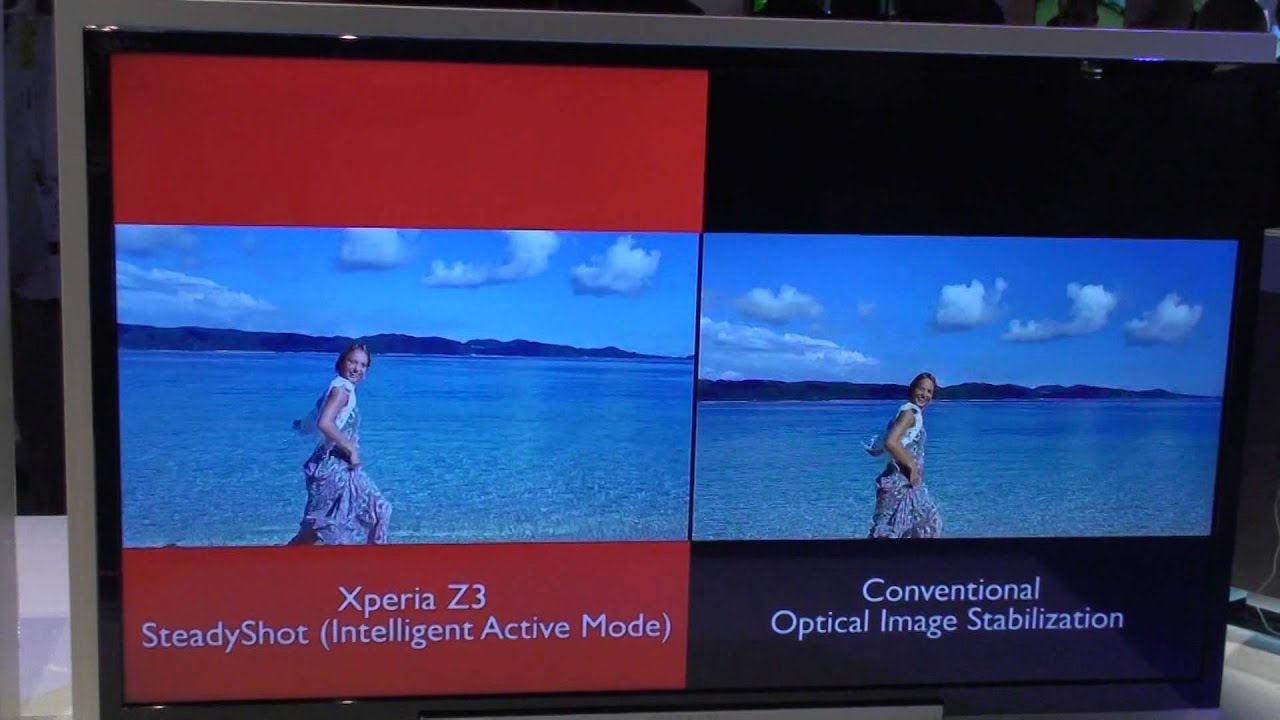 CES 2015 Image Stabilization on Sony Xperia Z3 YouTube