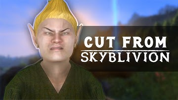 The Adoring Fan will NOT be in Skyblivion