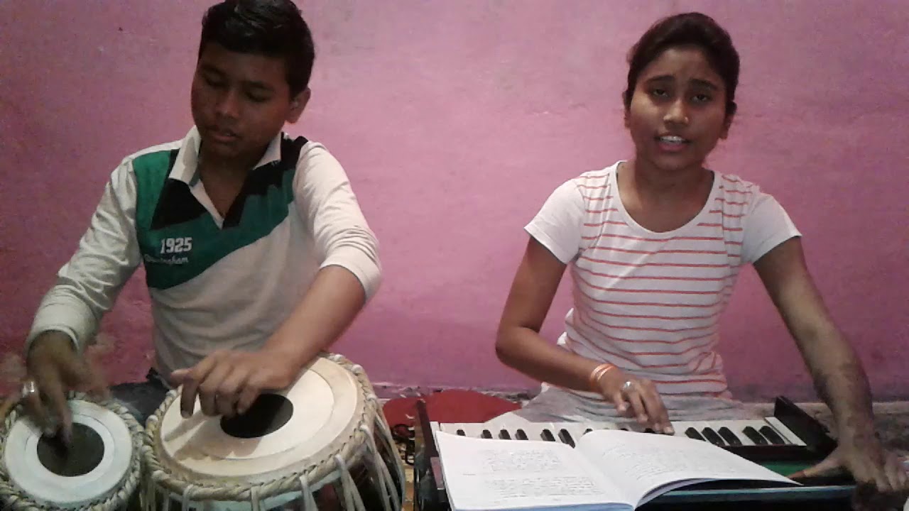Samyic gazal cover by Abhilasha and Abhijit rai - YouTube