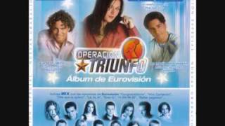 Mix Eurovision - Academia Operación Triunfo