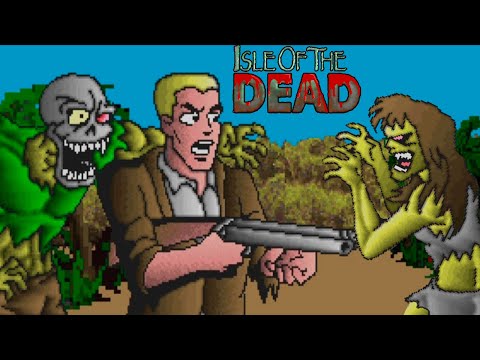 Isle of the Dead (MS-DOS, 1993) - walkthrough