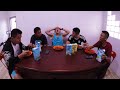 SAMYANG CHALLENGE (Samyang + Sambal terasi + Bon cabe)