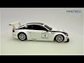 BMW M3 GT2 1:24 RC modellautó Rastar 48300