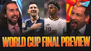 Argentina ‘DOESN’T LOSE’, Spain’s defense ‘WINS CHAMPIONSHIPS’, Who will win the World Cup? | FTF