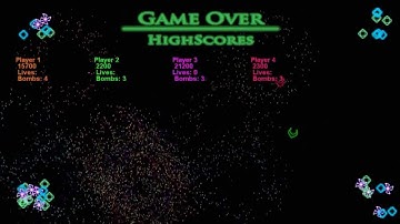 Geometry Wars Xbox remake