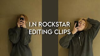 Yang Jeongin Editing Clips Rockstar Era Scene Pack 1