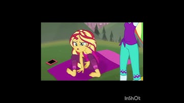 Sunset Shimmer 🌞 tried her ✨ best ! mlp edit 🌈💖