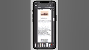 Screenshot A Whole Page on iPhone