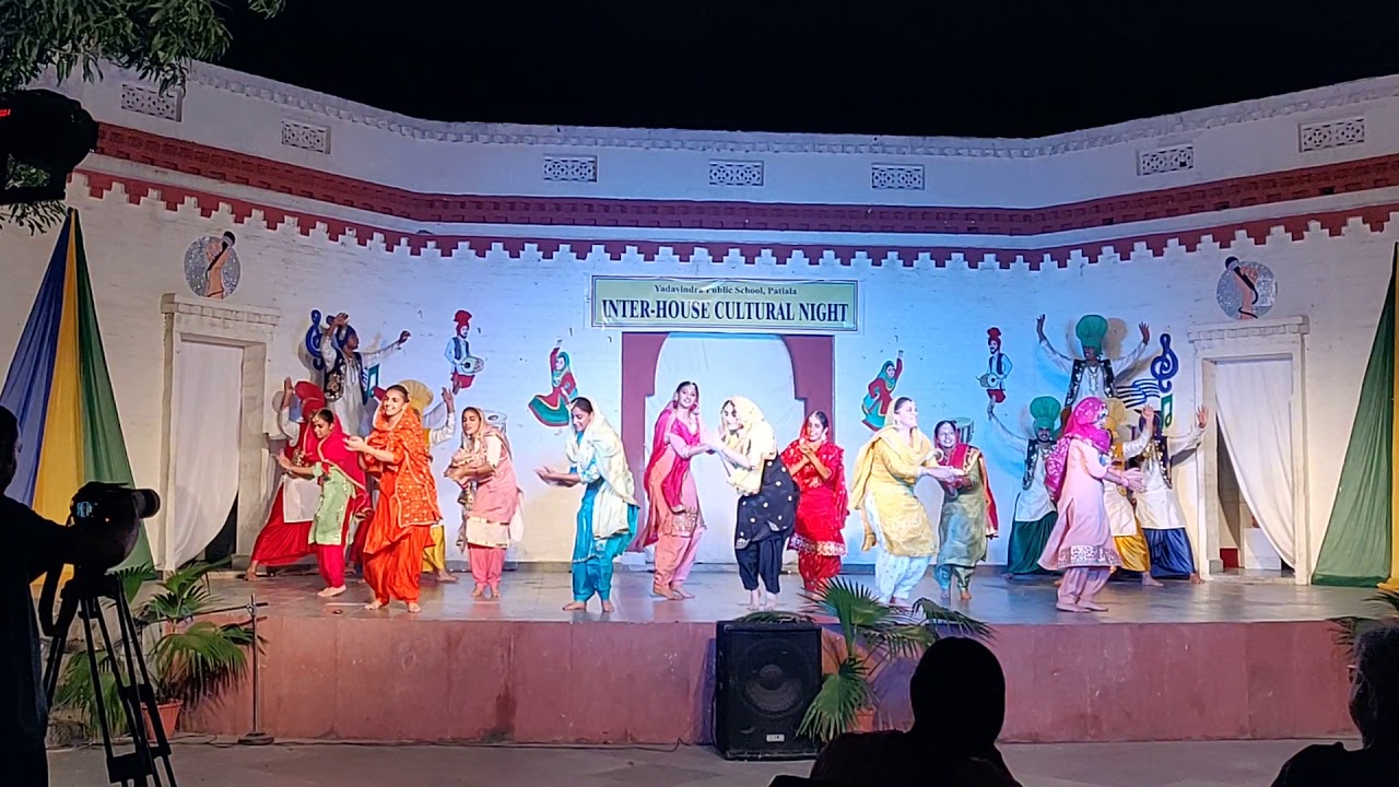 YPS PATIALA MOHINDRA HOUSE BHANGRA 2018 (WINNERS)