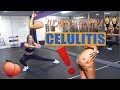 RETO DE PIERNAS para combatir la celulitis EN 7 MINUTOS !!