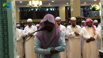 فجرية من مسجد التعاون بجدة - للقارئ : أحمد الهاشمي - 1440/9/1