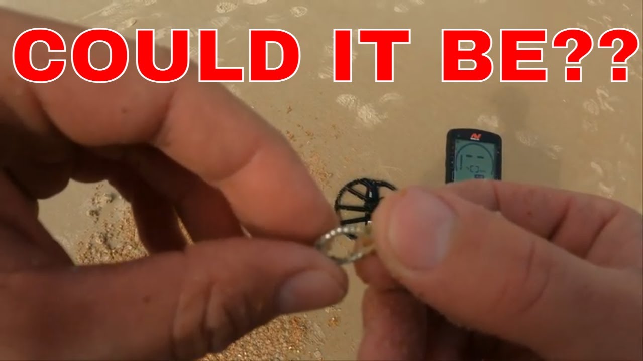 Beach Metal Detecting Daytona Beach 10 YouTube