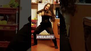 girl u was having fun love ur energy Afro dance #shorts #afrobeat