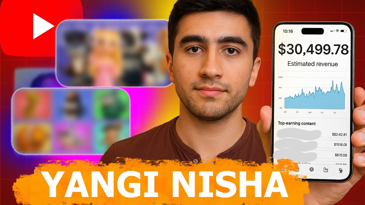 YANAGI YO'NALISH BIR HAFTADA MONETIZATSIYA TO'LIQ DARSLIK