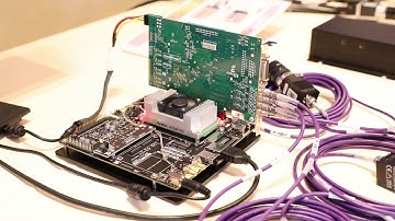 Euresys Demonstration of ARM Support in Its CoaXPress Frame Grabber