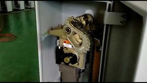 Variable frequency barrier gate