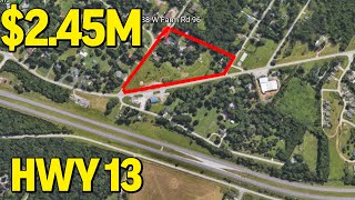 Commercial Land w/ 3 Homes for SALE in Springfield, MO | $2.45M Commercial Land w/ 3 Homes for SALE in Springfield, MO | $2.45M
