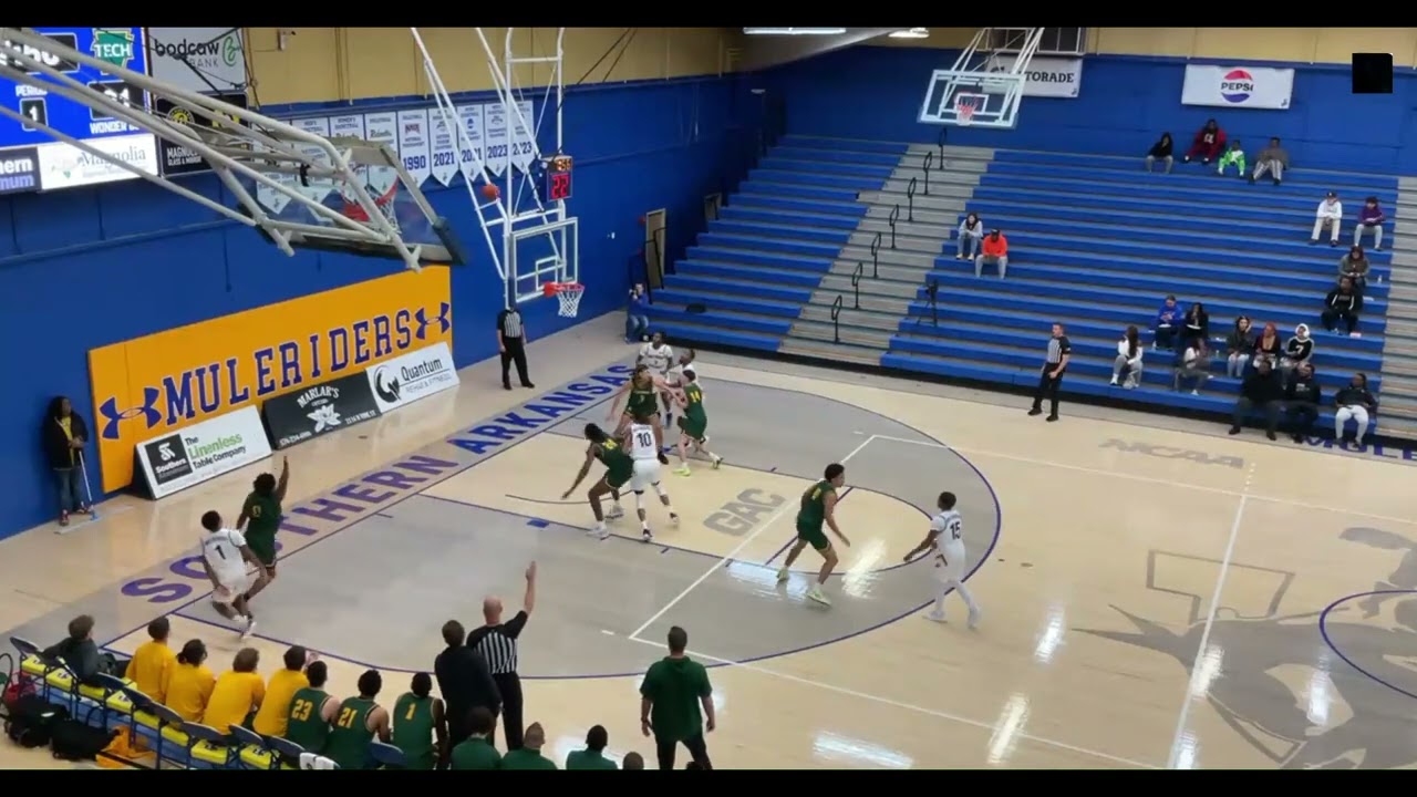 BJ Davis Southern Arkansas