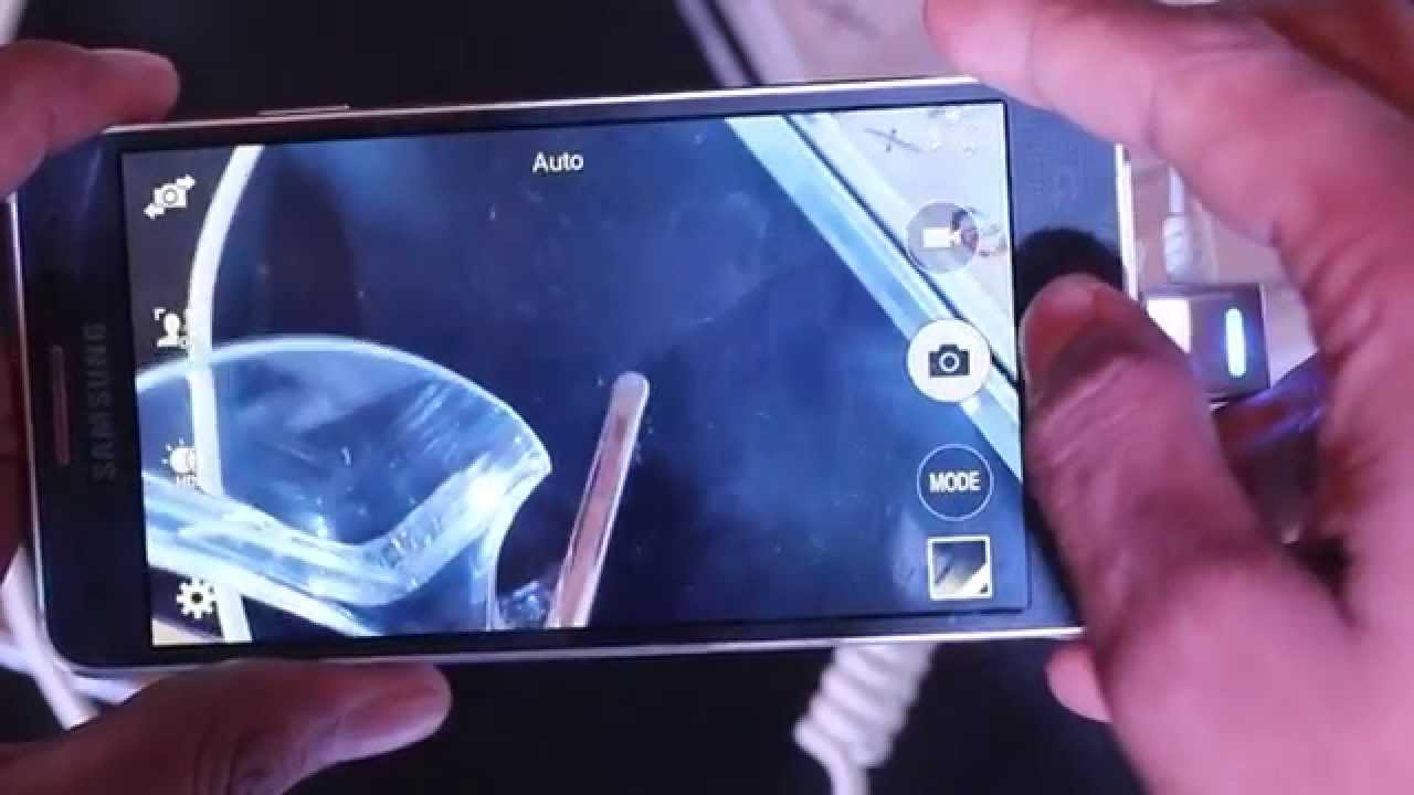 Samsung Galaxy Alpha Video Quality At UHD Mode #GalaxyAlpha