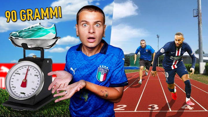 ⚽️ Ho PROVATO gli SCARPINI PIU' LEGGERI del MONDO da 300€! (solo 90grammi) funzionano?