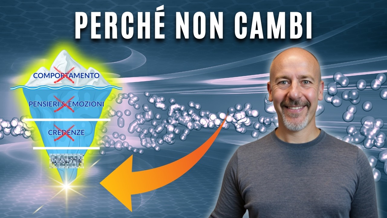 Perché i tuoi cambiamenti non durano (e cosa fare invece)