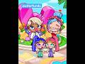 family reunion after 7 years#shimmer and shine#trending#viralvideo#avatarworld#shorts