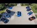 Miller Motorcars Hypercar Rally - Enzo, Chiron, Huayra, LaFerrari and MORE!