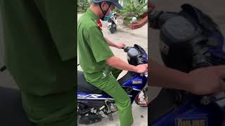 Công An Chạy Yaz 125 Cực Ngầu