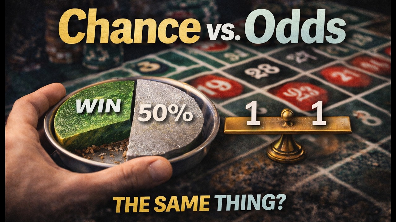 Chance vs Odds Explained | What’s the Real Difference? - YouTube