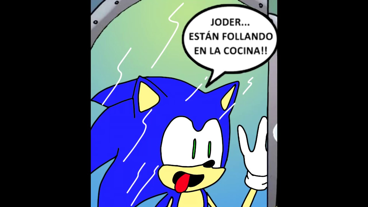 Sonic joder están follando en la cocina - YouTube