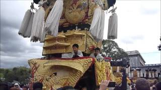 日本の伝統的な秋祭り愛媛県 西条祭り 守りたい未来 動画あり