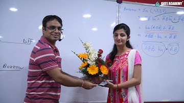 Classroom Interaction with Piyali Chatterjee, AIR-286, EC, GATE 2018