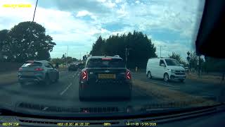 WF72 OPJ - Driving like an idiot on cloned plates?