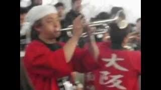 【大阪紅牛会遠征】オリックスバファローズ 迎祐一郎選手応援歌 20080320@西武ドーム