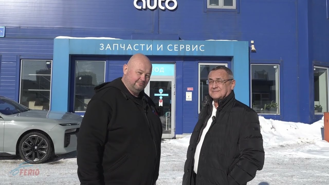 ЕвроАвто - экскурсия по филиалу в Химках: открытие малярно-кузовного цеха #евроавто #euroauto #ferio