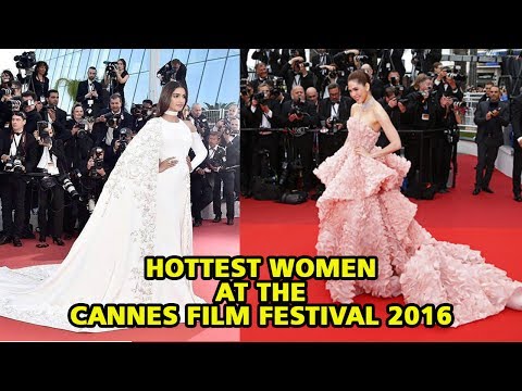 Hottest Women At The Cannes Film Festival 2016