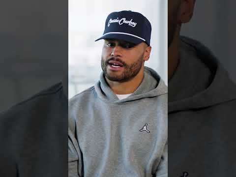 Dak doesn’t feel pressure after Jerry Jones paid him and not Micah 👏