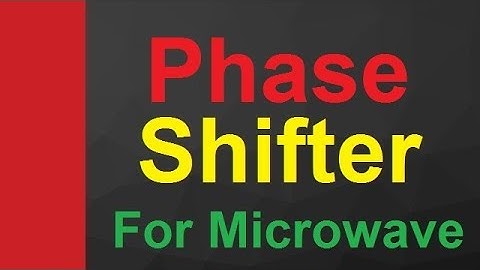 Phase Shifter (Basics, Types, Working, Applications & Uses) Explained