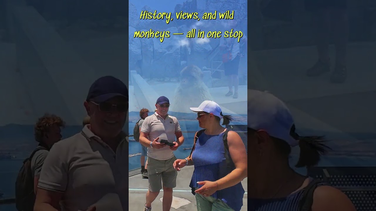 Exploring Gibraltar before sailing on to Spain