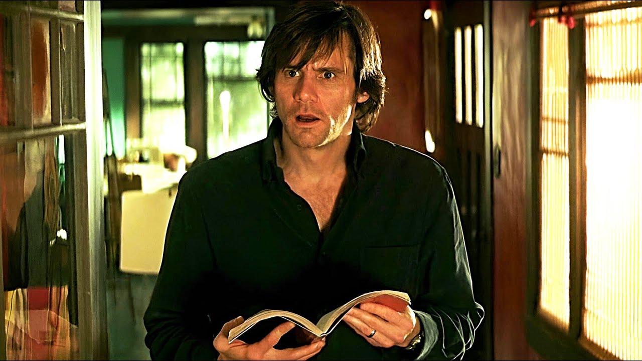 Man Reads A Strange Book, Where What Happens In The Book Slowly Happens In His Life