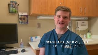 Flashes and floaters with Dr. Micheal Servi, OD Details