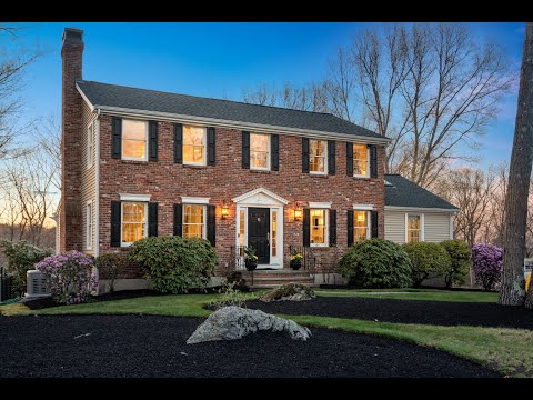 134 Candlewood Drive, Waltham, MA home video tour