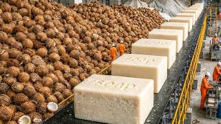 How Soap Is Made from Natural Oils - Inside the Billion Dollar Soap Industry