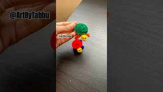 Cute turtle/tortoise with pipe cleaner #kidsvideo #kidsactivities #kidscraft  #craftideas #arabic