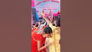 Thumbnail of Moirabari ll H A M Girls Senior Secondary School ll  Freshers Video #dance #shorts #song
