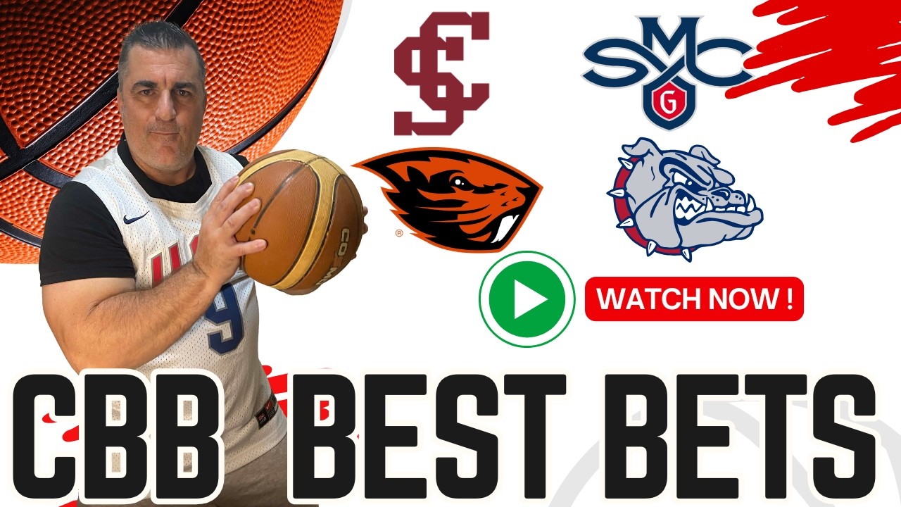 St Mary's vs Santa Clara | Gonzaga vs Oregon State Best Bets | Best CBB Picks March 9, 2026