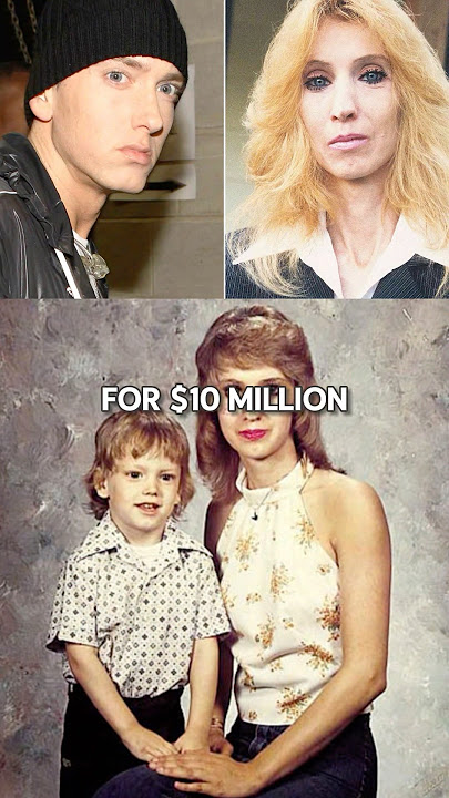 Eminem Disses his Mom😳🤯#eminem #eminemfact