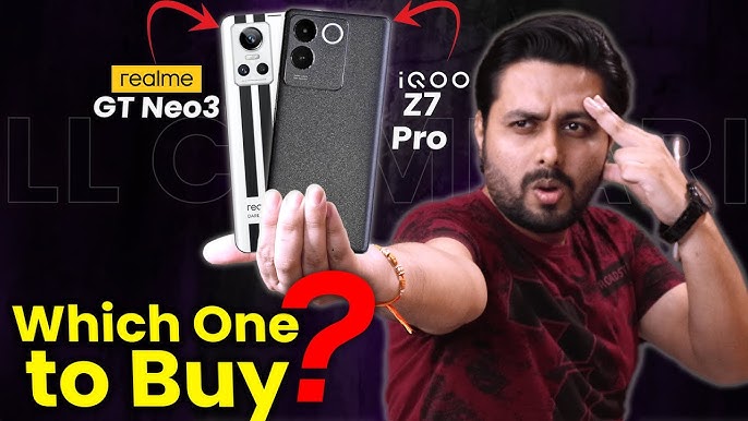 Realme GT Neo 3 Unboxing, First Look, Features, Specifications & Price Rs  35,999 