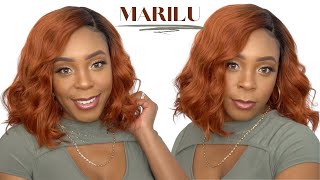 Парик из синтетических волос Outre Wigpop - MARILU --/WIGTYPES.COM