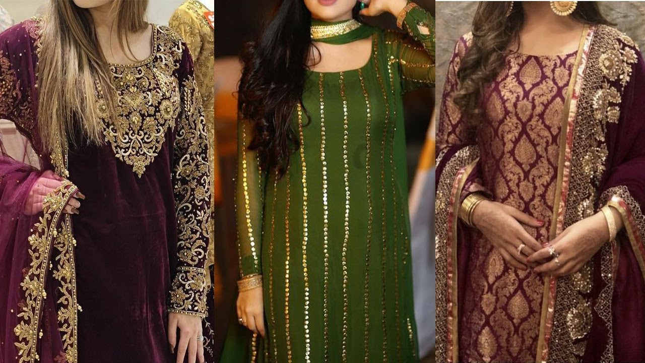 Dress Design 22 In Pakistan Party Dress Beautiful New Collection New Dizain Dress Fancy Dress Youtube